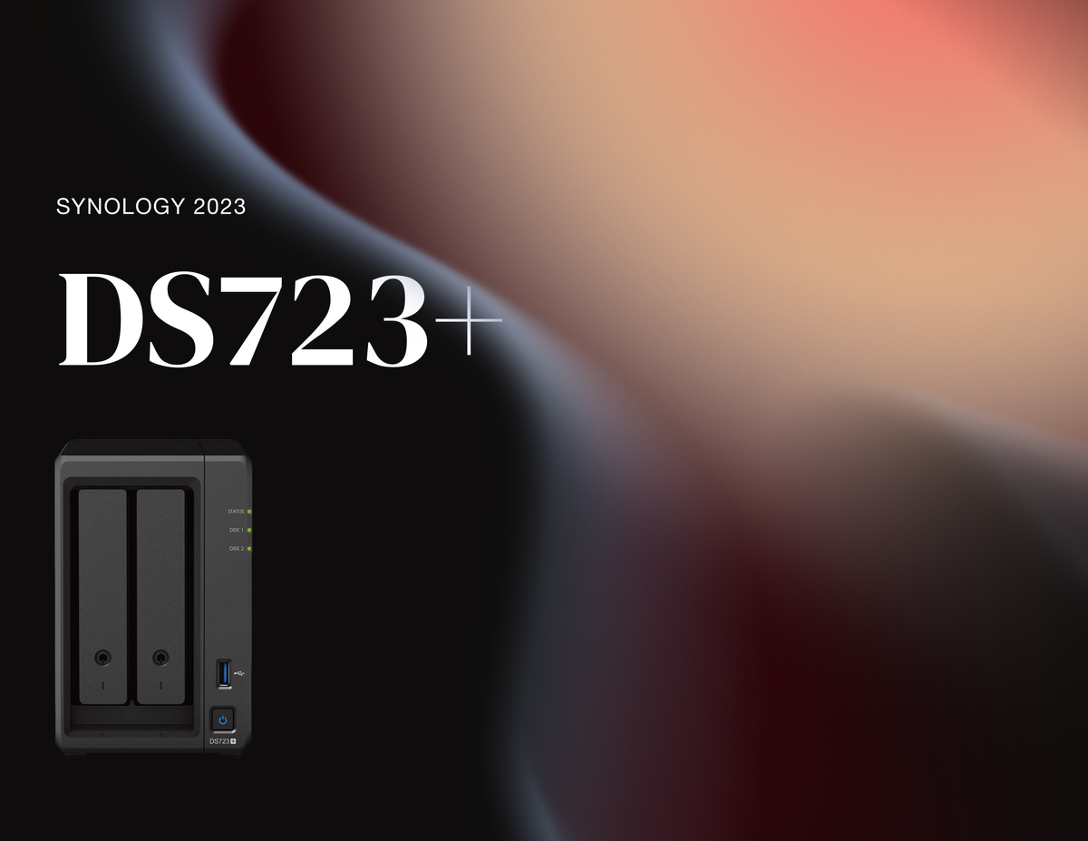 Comprar Synology DS723+ Servidor NAS 2 bahías DS723+