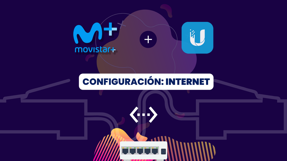 Cómo configurar un Ubiquiti con la Fibra de Movistar / O2