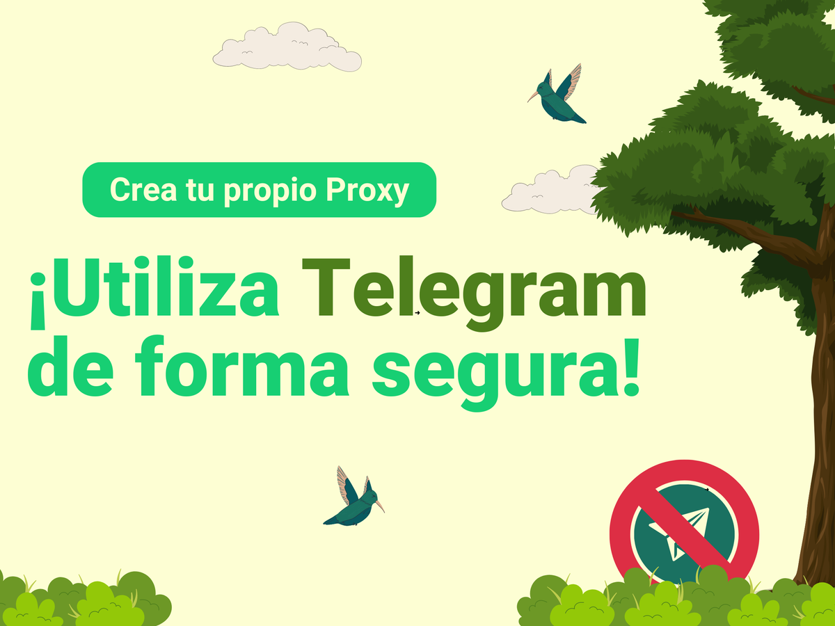 Crea tu propio proxy TOR para Telegram