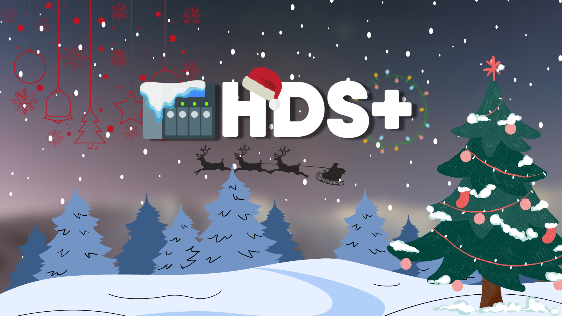 🎄¡Desde HDS+ os deseo una Feliz Navidad!
