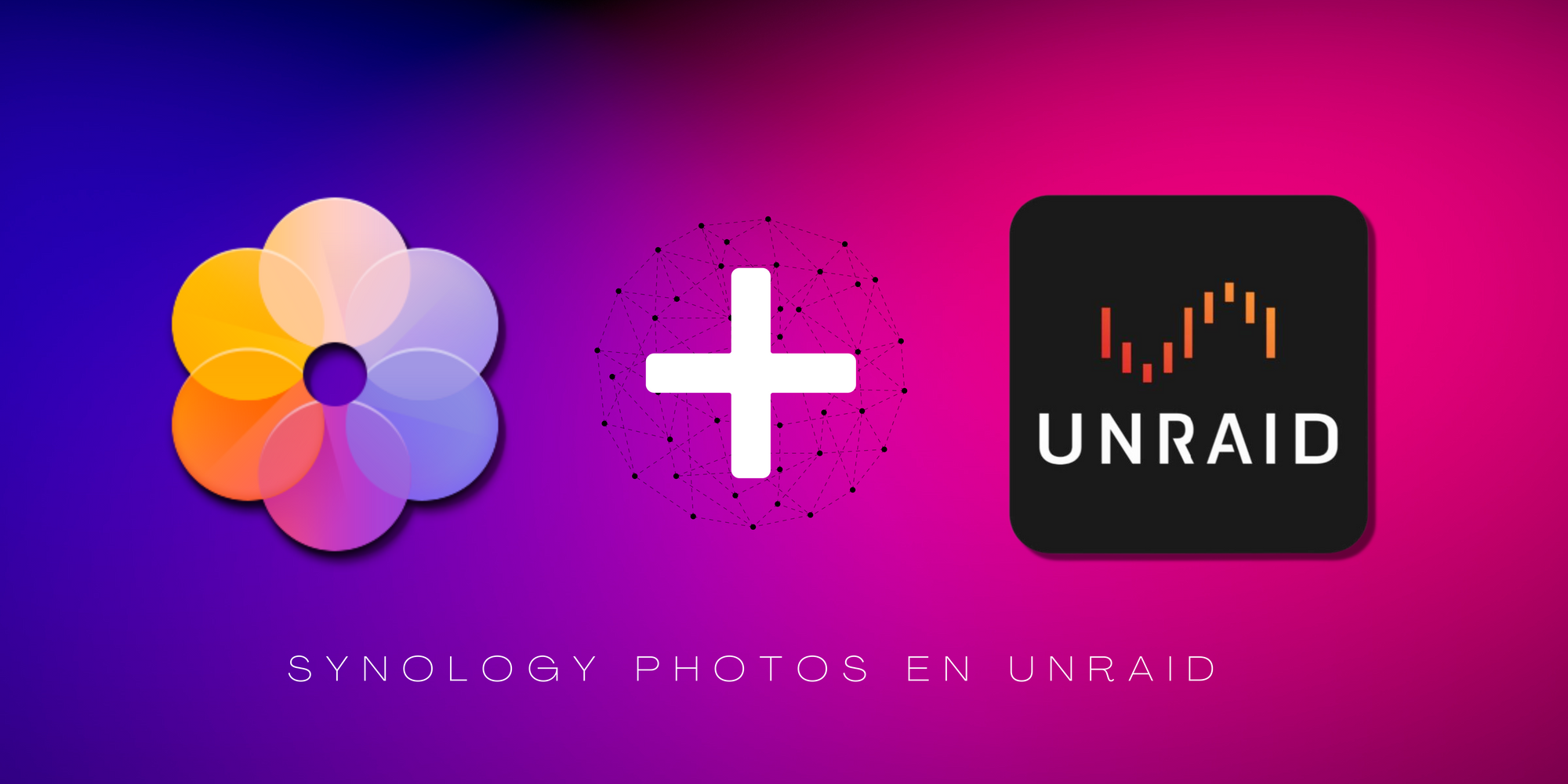 Cómo utilizar Synology Photos a través de unRAID
