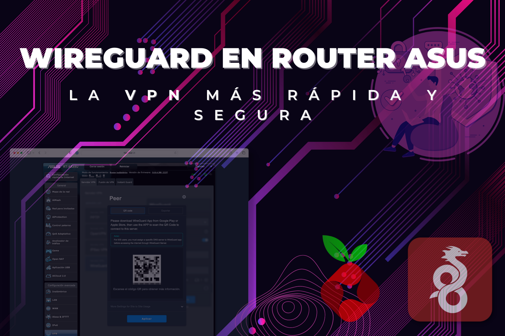 Cómo Instalar Y Configurar Wireguard En Tu Router Asus E Integrarlo Con Pi Hole 5058