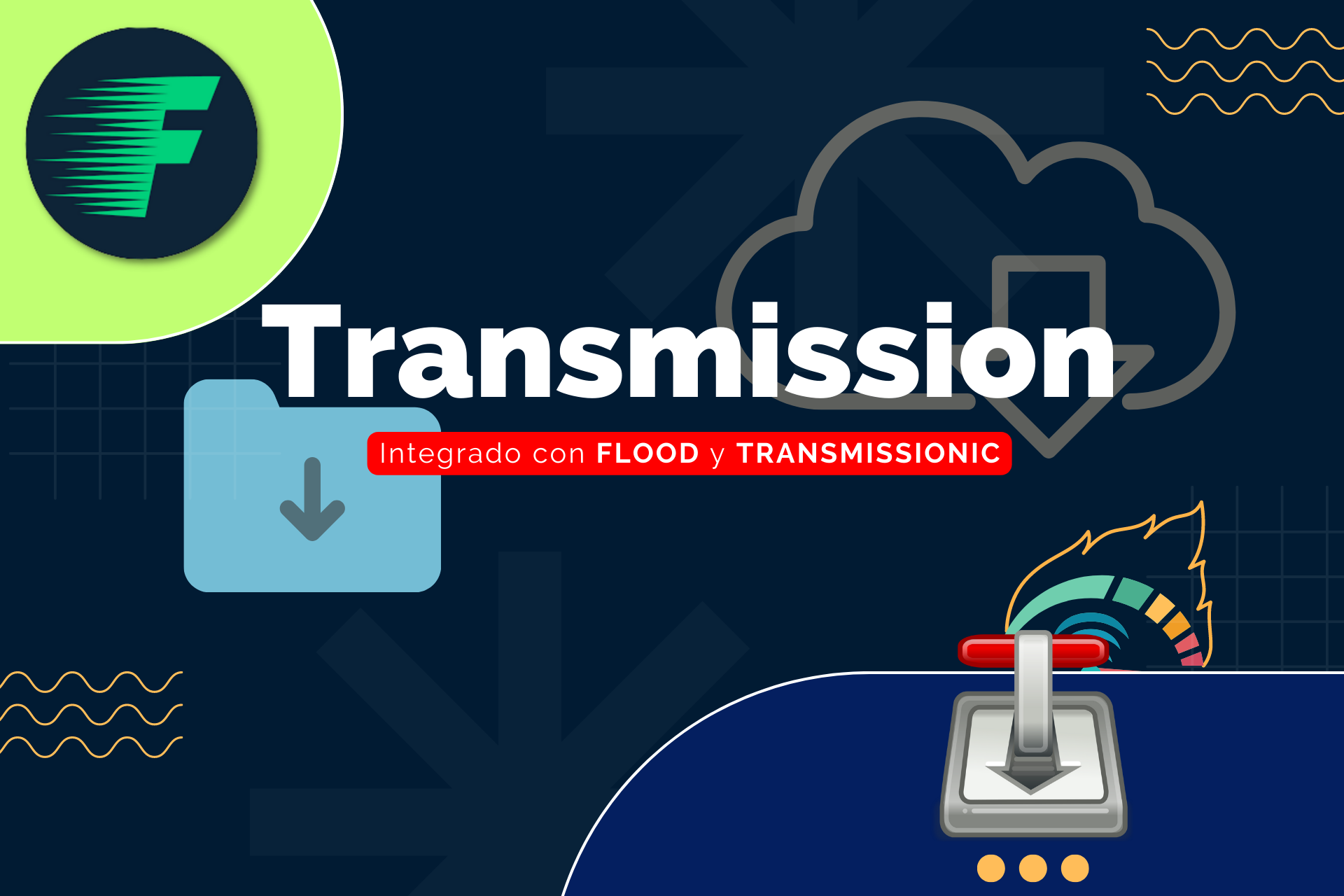 Cómo integrar Transmissionic y Flood con Transmission