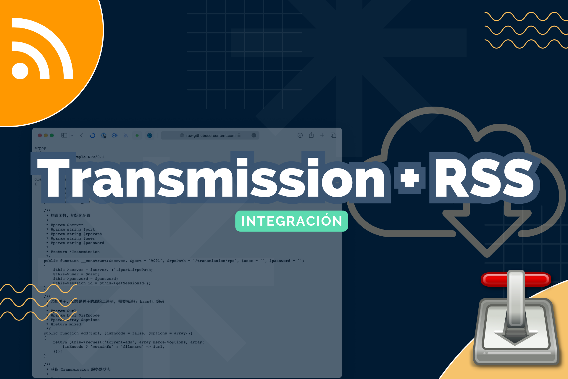 Cómo añadir automáticamente Torrents mediante RSS en Transmission