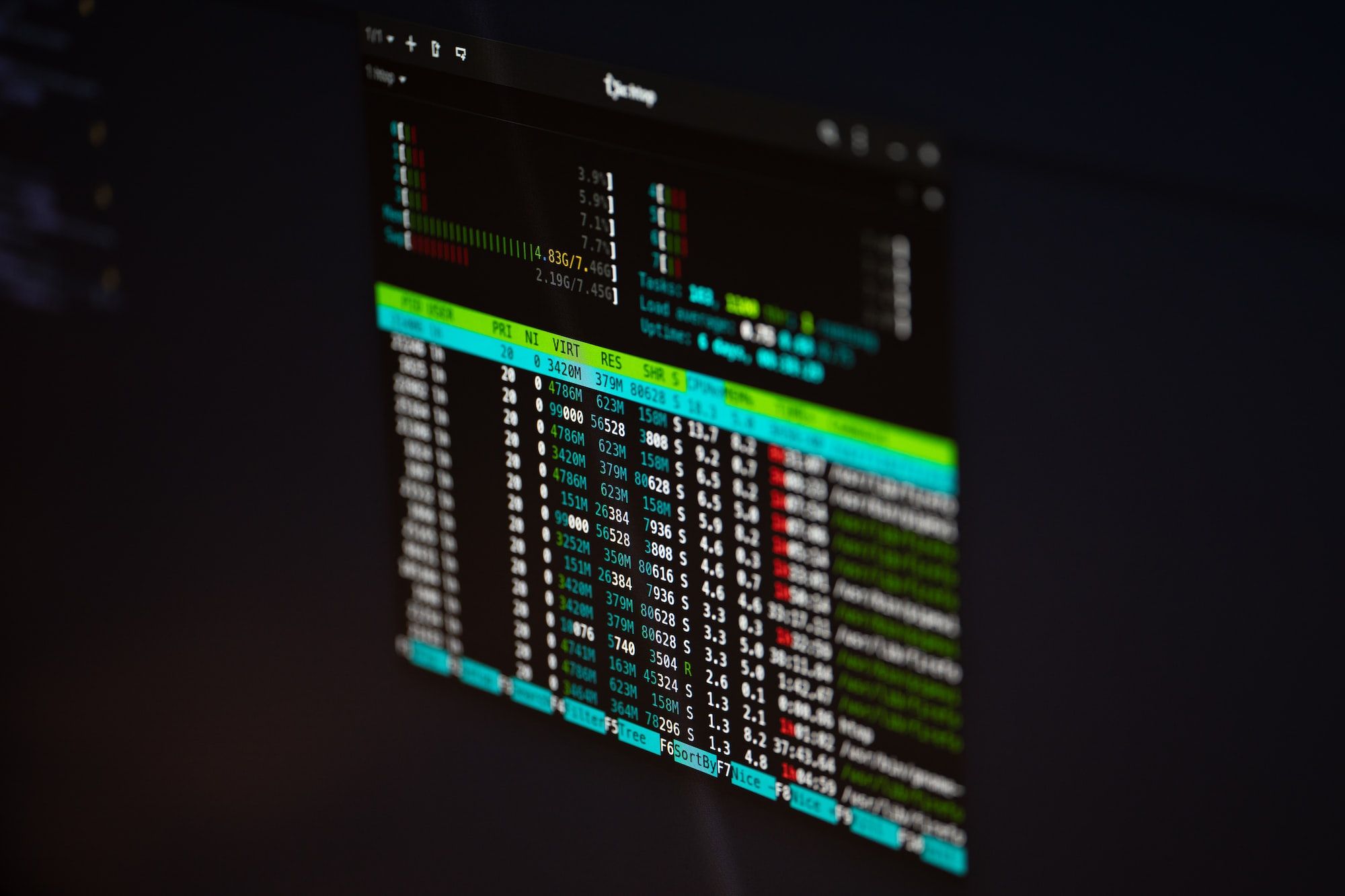Ejecutar un script en segundo plano con Tmux
