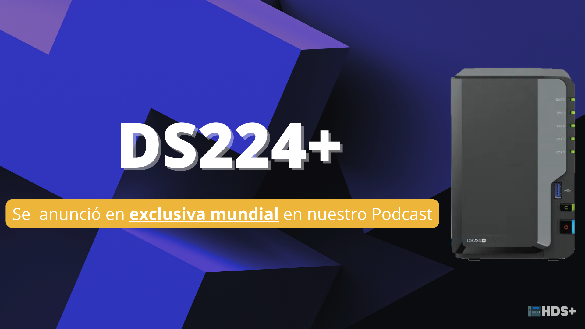 Synology presenta el nuevo DS224+