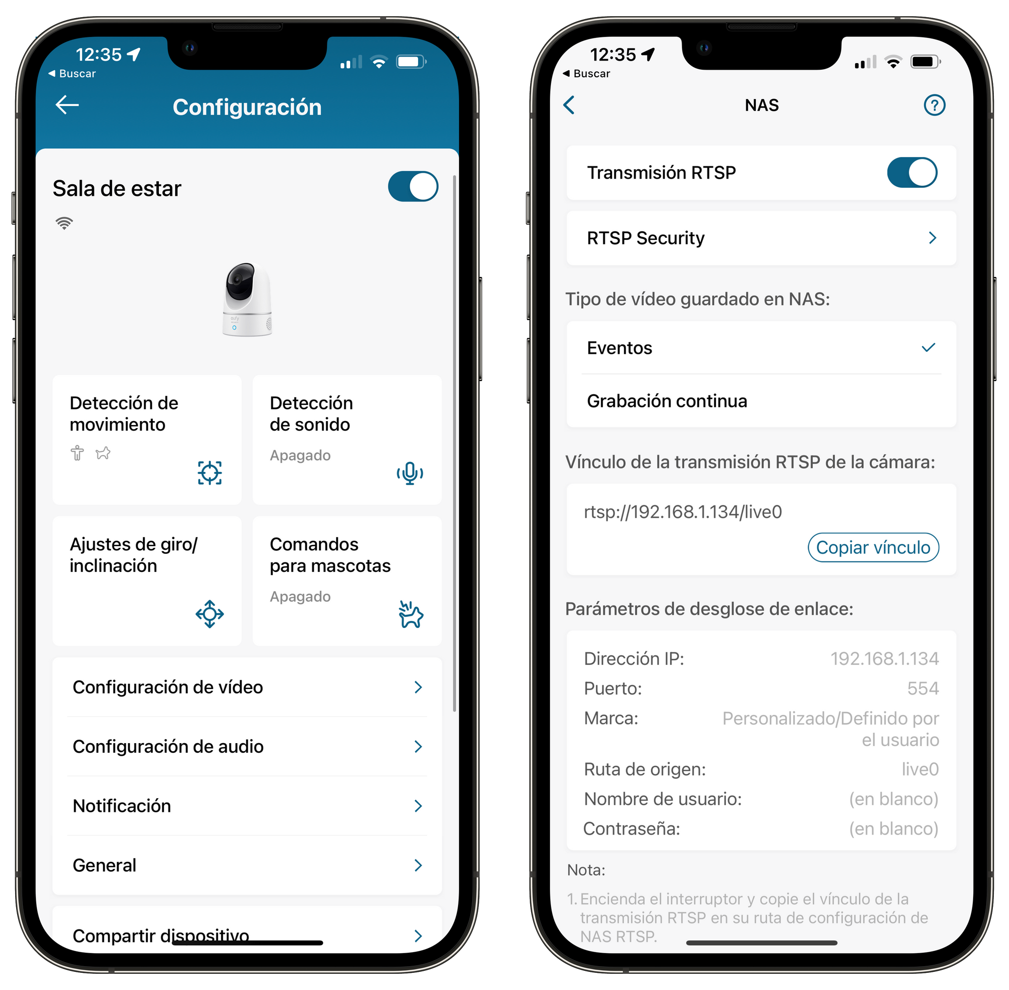 Cómo instalar y configurar Eufy Cam con Synology Surveillance Station