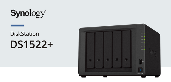 📣 Synology DS1522+: Todos sus detalles al descubierto