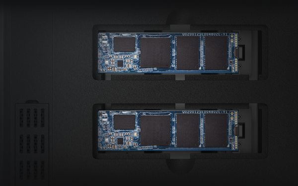 ⚠️ Cómo usar un SSD M.2 NVMe como volumen en Synology