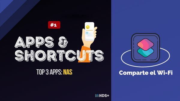 #1 NAS - Apps y Shortcuts