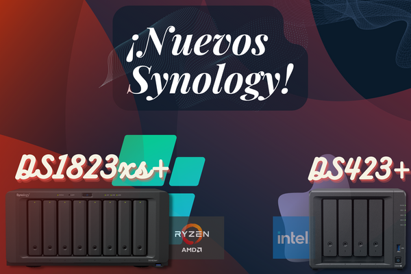 Synology presenta los nuevos DS1823xs+ y DS423+