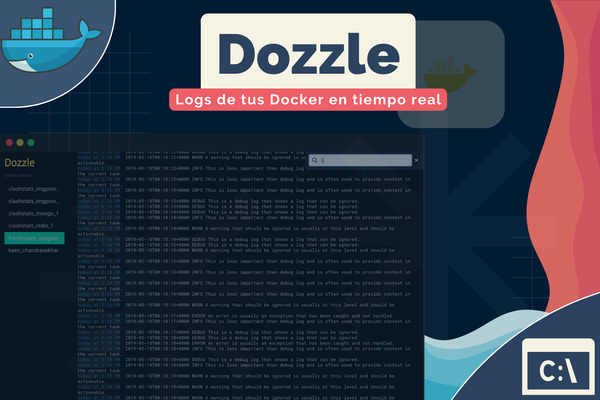 Dozzle: visualizador de logs en tiempo real para tus Dockers