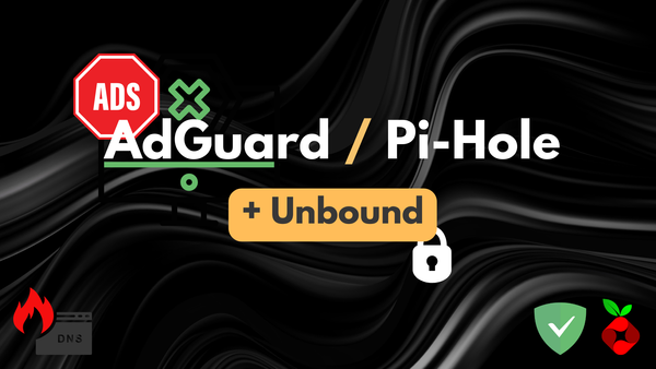 Instala AdGuard/Pi-Hole + Unbound: Tu propio servidor DNS recursivo en UnRAID